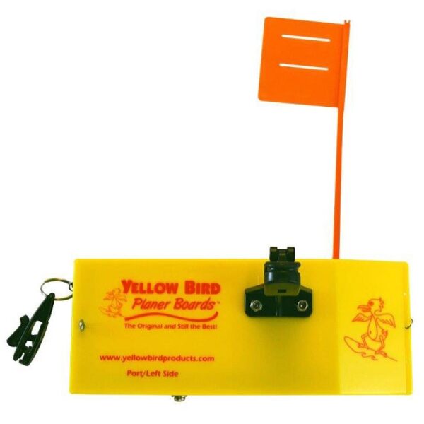 Medium Yellow Bird Port Side Planer Board (100P)