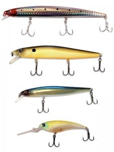 Minnow Baits Four Sizes