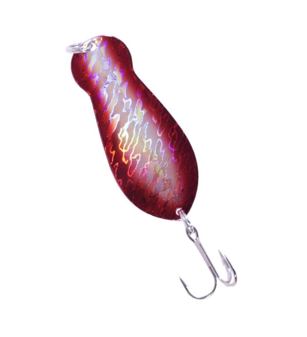 KB Spoon Holographic Series in (300) Red Velvet