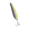 Doctor Spoon in (301) Nickel / Chartreuse - 2-1/2 Inches