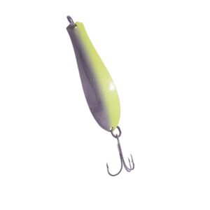 Doctor Spoon in (301) Nickel / Chartreuse