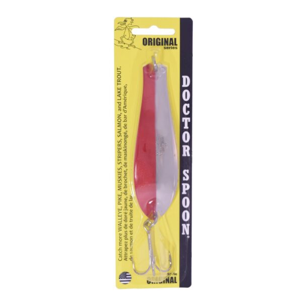 Doctor Spoon in (304) Nickel / Red - Image 3