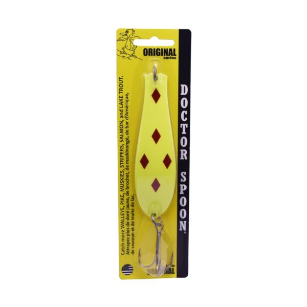 Doctor Spoon in (315) Yellow / Red 5 of Diamonds - Image 3
