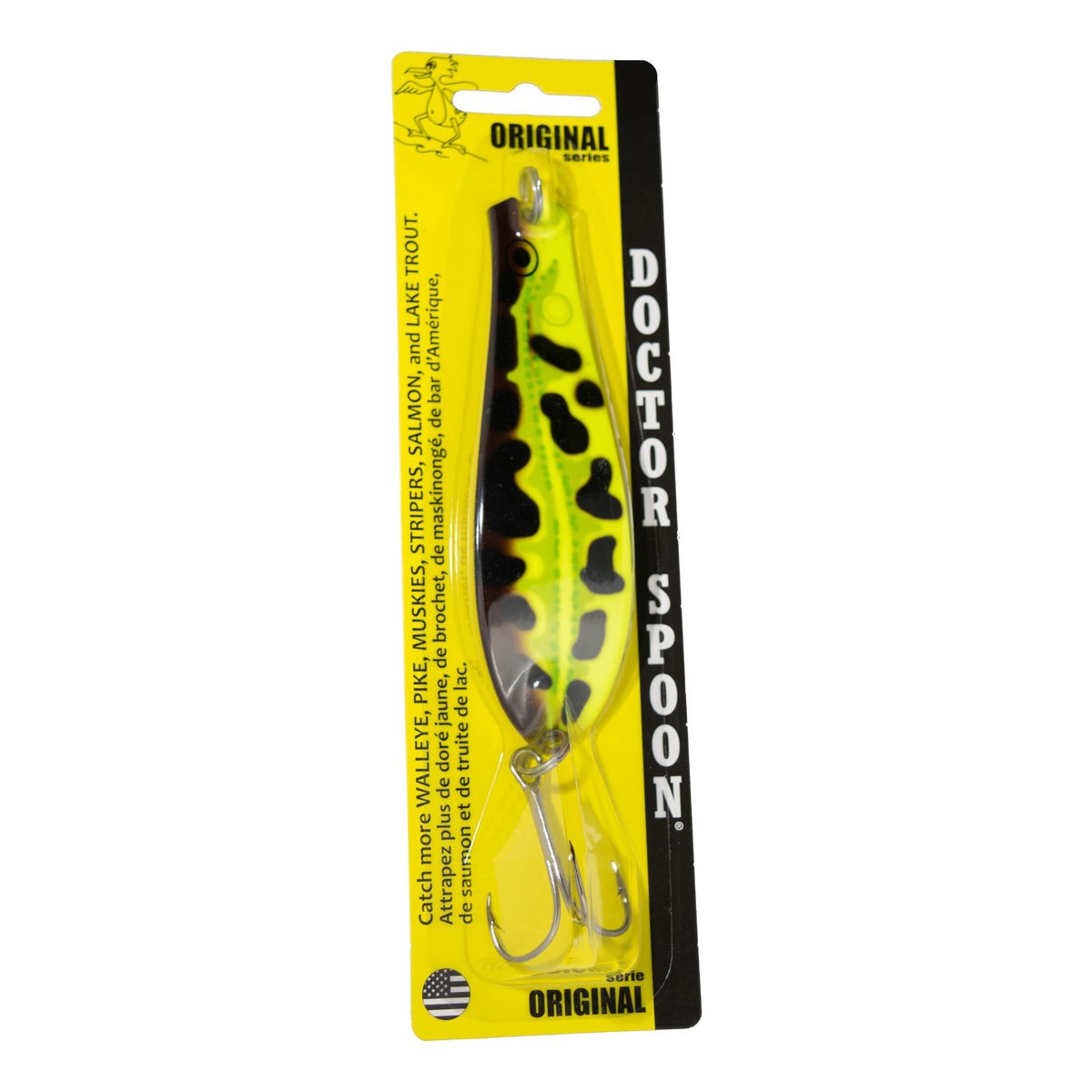Doctor Spoon in (41) Frog - Yellow Bird Fishing Products