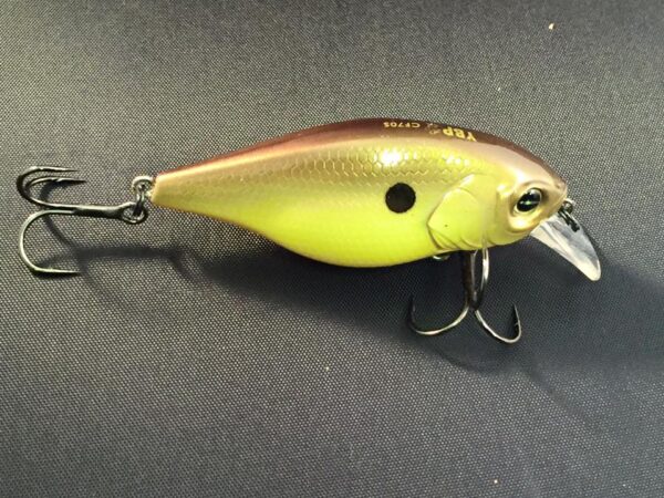 Legion Lure Short Bill Crank Bait in (CF70S-FP-383) Camo Commander - Image 2