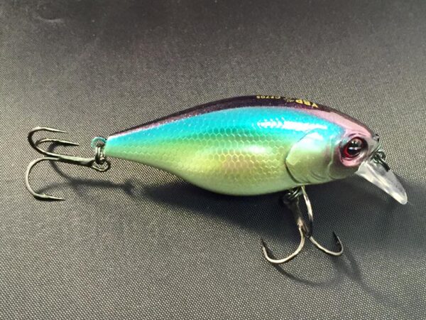 Legion Lure Short Bill Crank Bait in (CF70S-MG-572) Blue Steel - Image 2