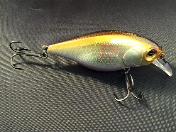 Legion Lure Short Bill Crank Bait in (CF70S-MS-378) Trusty Rusty - Image 2