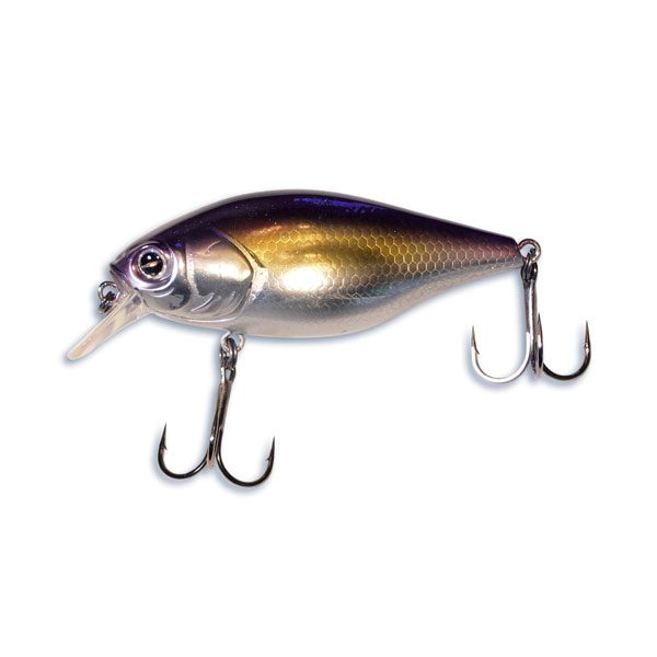 Legion Lure Short Bill Crank Bait in (CF70SMS-573) Purple Renegade - Yellow  Bird Fishing Products