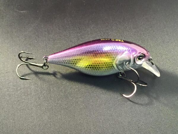 Legion Lure Short Bill Crank Bait in (CF70SMS-573) Purple Renegade - Image 2