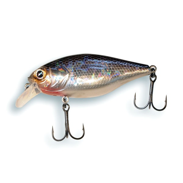 Legion Lure Short Bill Crank Bait in (CF70S-MS-921) Graphite