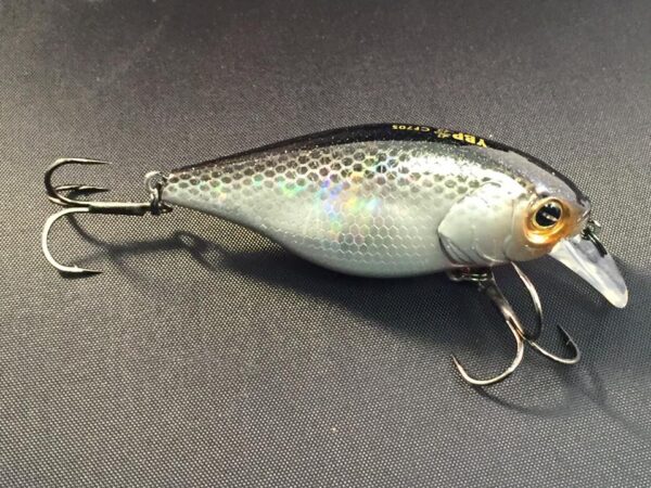 Legion Lure Short Bill Crank Bait in (CF70S-MS-921) Graphite Warrior - Image 2