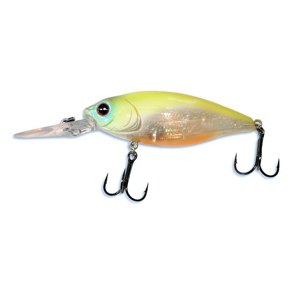 Legion Lure Long Bill Crank Bait in (CF75M-GP-352) Lemon Drop - Yellow Bird  Fishing Products