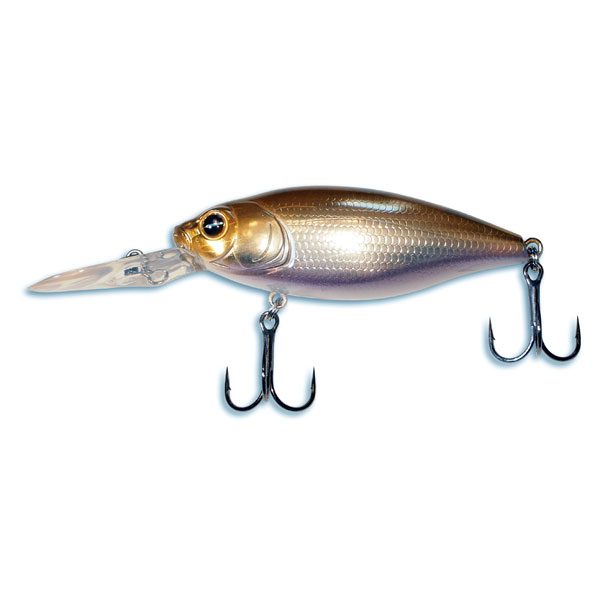 Legion Lure Long Bill Crank Bait in (CF75M-MS-378) Trusty Rusty - Yellow  Bird Fishing Products