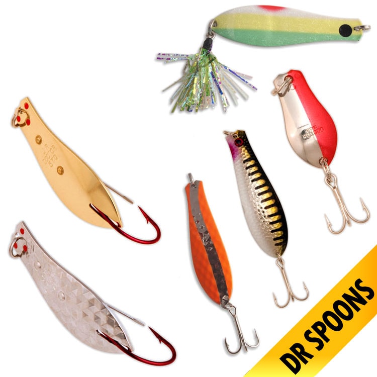 Doctor Spoon Yellow Bird Fishing Products Weedless Fishing Lures