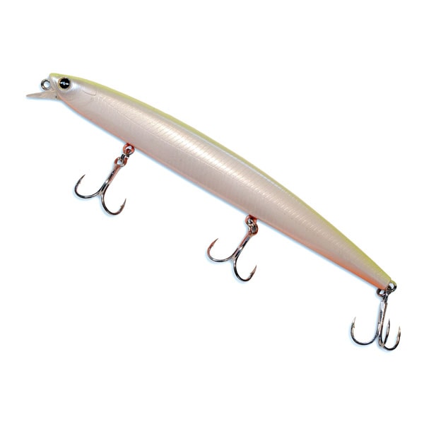 Legion Lure Large Minnow Bait in (F140-FP-382) Creame Cycle