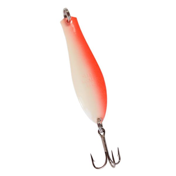 Doctor Spoon Casting Series in (225) Red Stripe - Yellow Bird Fishing  Products