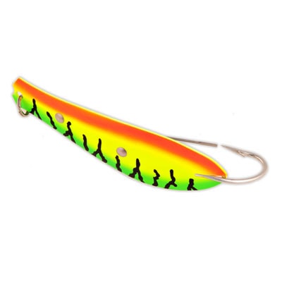 Doctor Spoon in (115) Fire Tiger - Yellow Bird Fishing Products