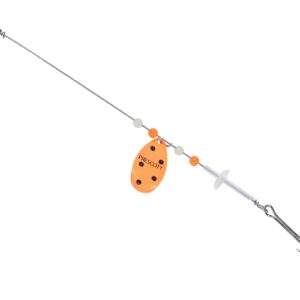 Strip-On Rig in (218) Lazerglow Orange / Black Dots