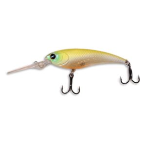 Yellow Bird Minnow Bait 1/4 oz 5-1/2 Long-Hot Lava 