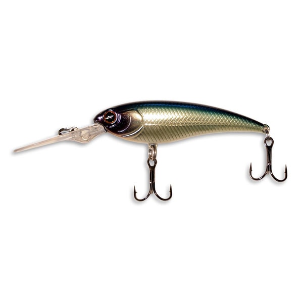 Legion Lure Long Bill Minnow Bait in (SP60L-MG-572) Blue Steel - Yellow  Bird Fishing Products