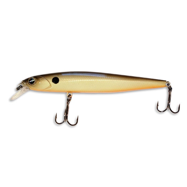 Legion Lure Small Short Bill Minnow Bait in (SP88S-FP-383) Camo Commander -  Yellow Bird Fishing Products