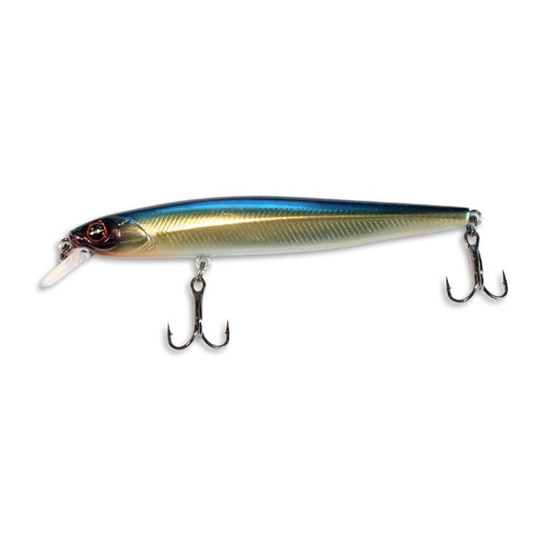 Legion Lure Small Short Bill Minnow Bait in (SP88S-MG-572) Blue Steel -  Yellow Bird Fishing Products