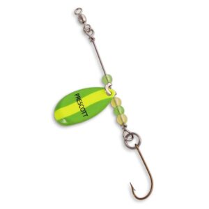 Single Blade Perch Trap Spinner Rig P26-36