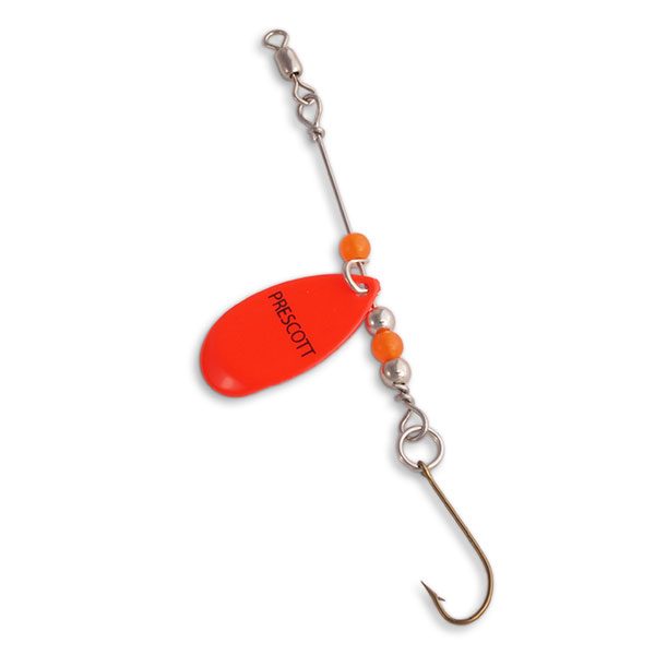 Single Blade Perch Trap Spinner Rig P26-89