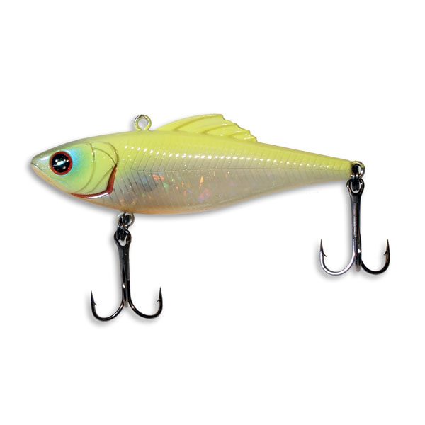 Legion Lure Deep Diver Bait in (VIB75-GP-352) Lemon Drop - Yellow Bird  Fishing Products