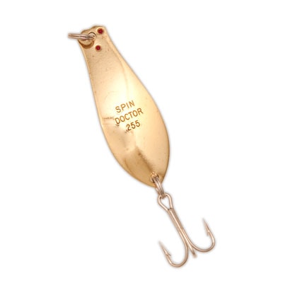 Doctor Ice in (108) Polished Brass - Yellow Bird Fishing Products