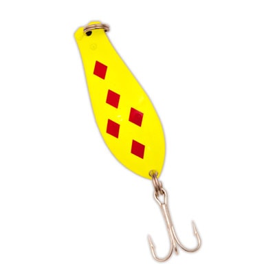 Doctor Ice in (315) Yellow / Red 5 of Diamonds - Yellow Bird Fishing