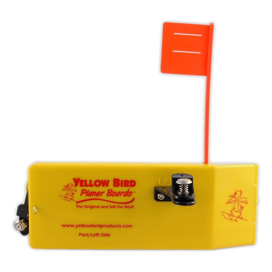 Large Yellow Bird Port Side Planer Board (600P) 10 Inches