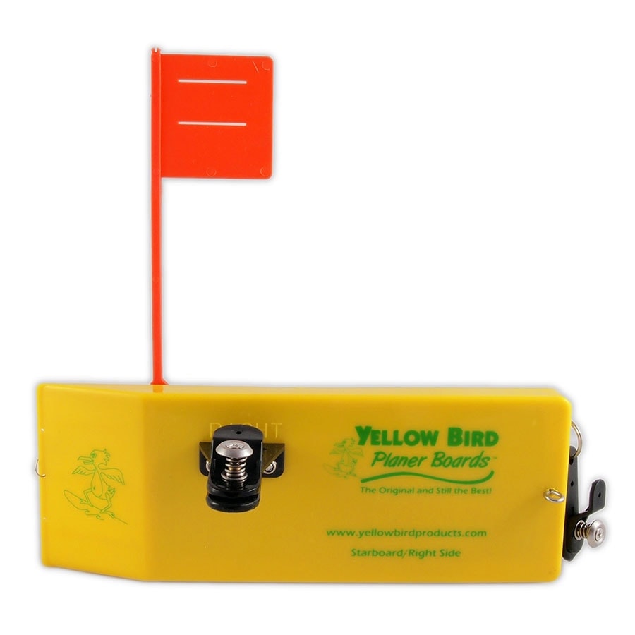 Large Yellow Bird Starboard Side Planer Board (600S) UPC0 39906 00007 4