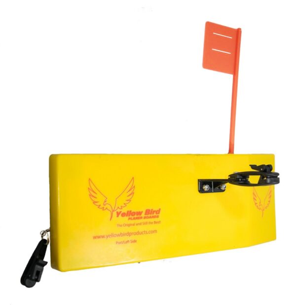 Extra Large Yellow Bird Port Side Planer Board (700P) - 12"