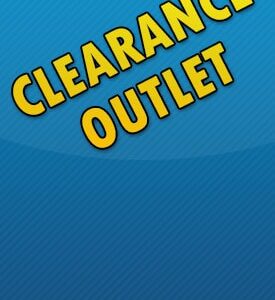 Clearance Outlet