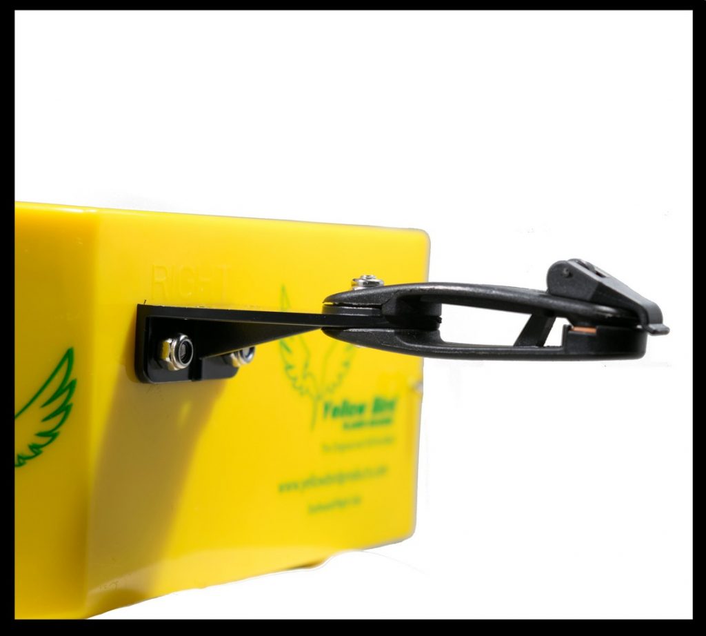 Large Yellow Bird Starboard Side Planer Board (600S) 10" Yellow