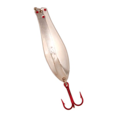 Premium Doctor Spoon with Red LazerSharp Hooks in (PM101) Nickel