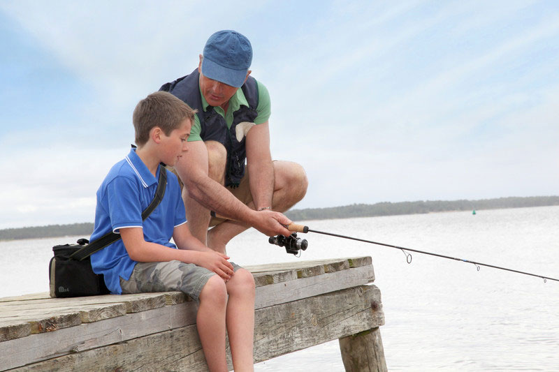 Fishing with Kids - Moving from Bait to Lures
