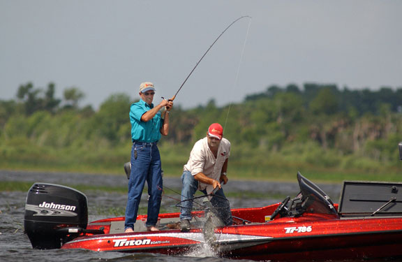 October Fishing Tournaments Make Great Weekend Getaways