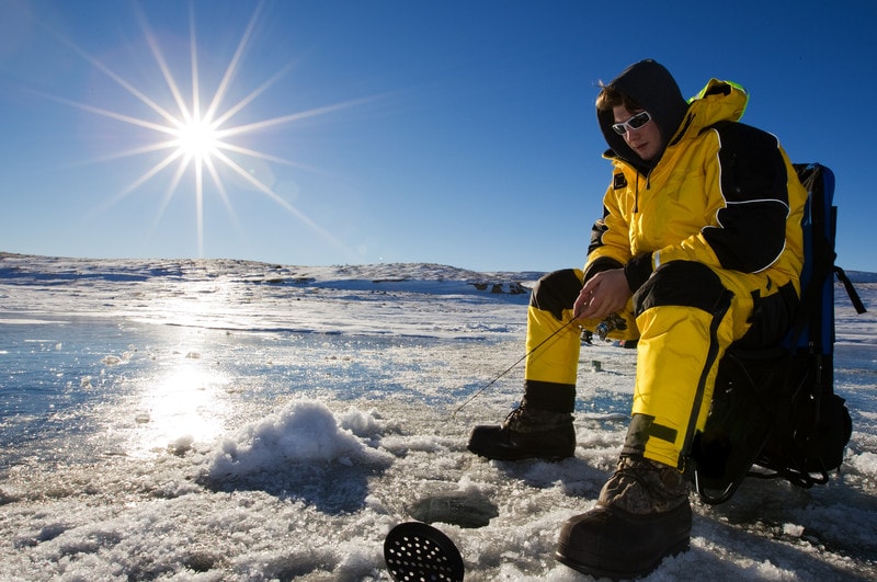 ice fishing tips