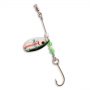 Single Blade Prescott Spinner Panfish Rig in (100) Grave Digger