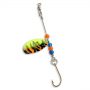 Single Blade Prescott Spinner Panfish Rig in (120) Wild Thing