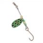 Single Blade Prescott Spinner Panfish Rig in (40) Kermit