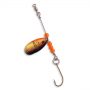 Single Blade Prescott Spinner Panfish Rig in (50) Pumpkinseed