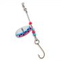 Single Blade Prescott Spinner Panfish Rig in (70) Pink Shadow