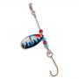 Single Blade Prescott Spinner Panfish Rig in (80) Blue Bandit