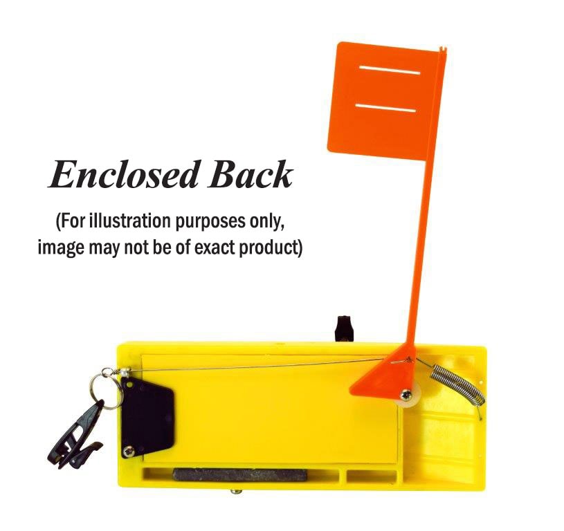 Extra Large Yellow Bird Port Side Planer Board (700P) 12 inches