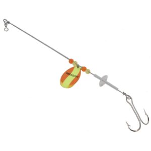 Strip-On Rig in (37) Fluorescent Orange / Chartreuse Swirl