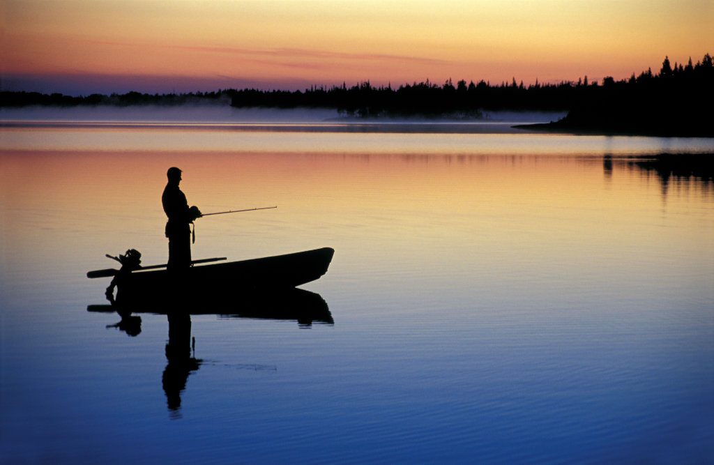 Fishing lakes on sale