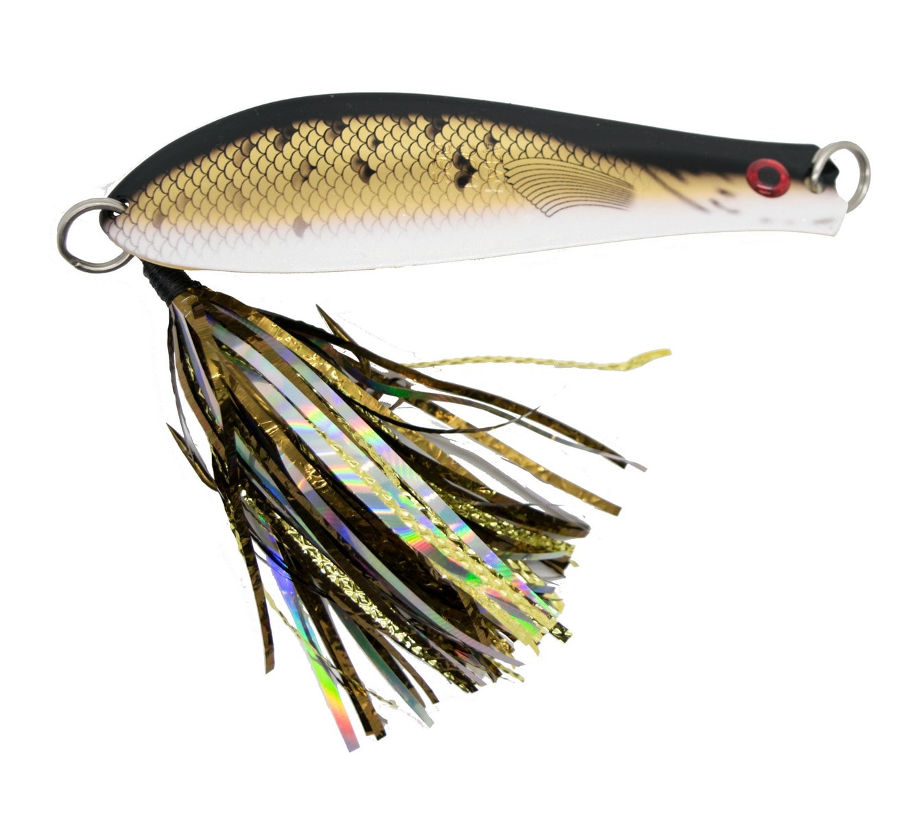 Doctor Spoon Big Game Series in (44) Walleye - Yellow Bird Fishing Products